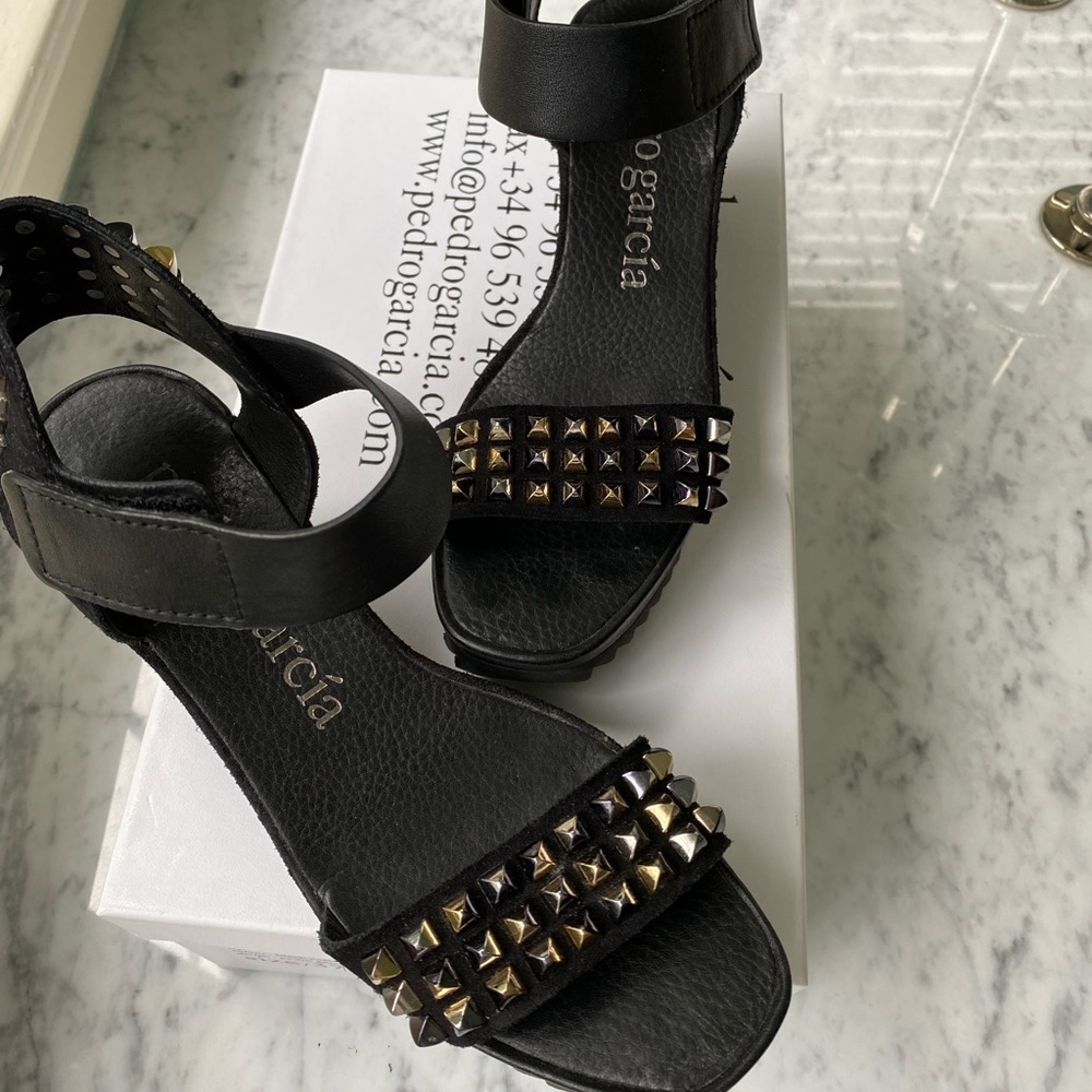 Pedro Garcia Fortuna Wedge